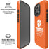 Clemson University Tigers Est 1889 Orange iPhone 16 Pro Magsafe Impact Case
